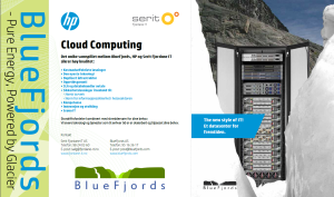 Brochure - Cloud computing